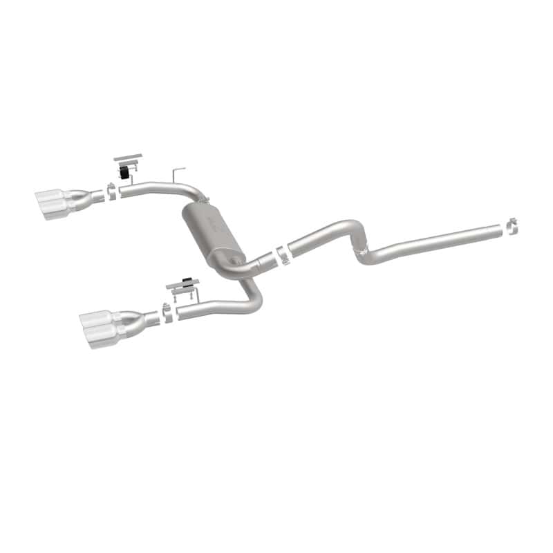 Magnaflow — MagnaFlow Sys C/B 98-02 GM F-body Quad tips
Cat-Back - view 7