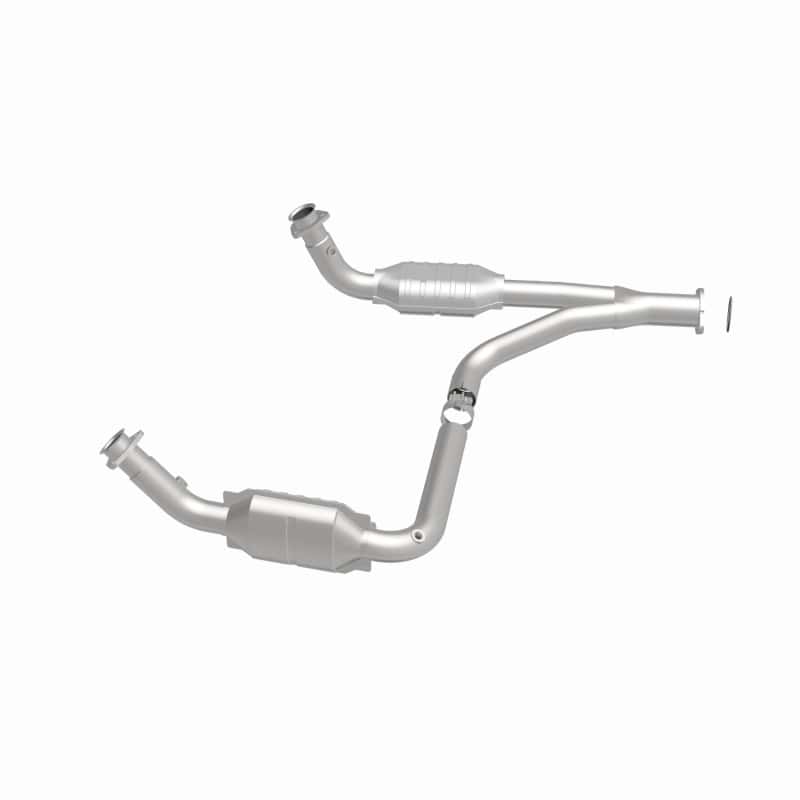 Magnaflow — MagnaFlow Conv DF 07-09 Chevrolet/GMC Silverado/Sierra 2500 HD 6.0L Y-Pipe Assembly excludes Classic
OEM Grade
OEM - view 12