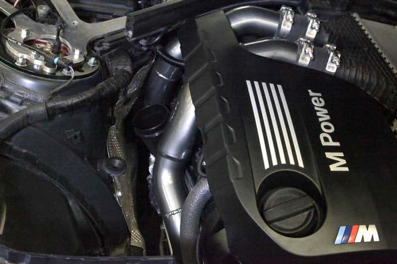 AEM Induction — AEM 07-10 BMW 335I L6-3.0L F/I Turbo Intercooler Charge Pipe Kit - view 6
