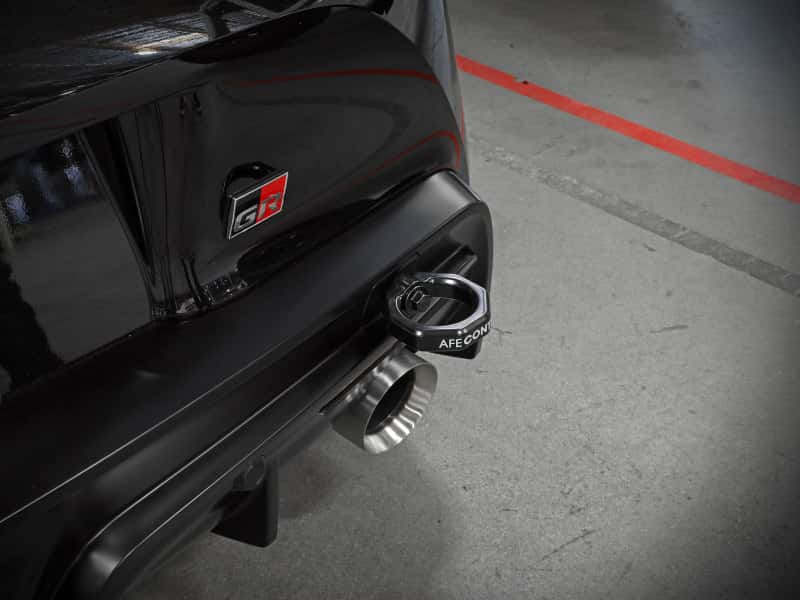 aFe — aFe Control Rear Tow Hook Black 20-21 Toyota GR Supra (A90)
Rear Tow Hook - view 7