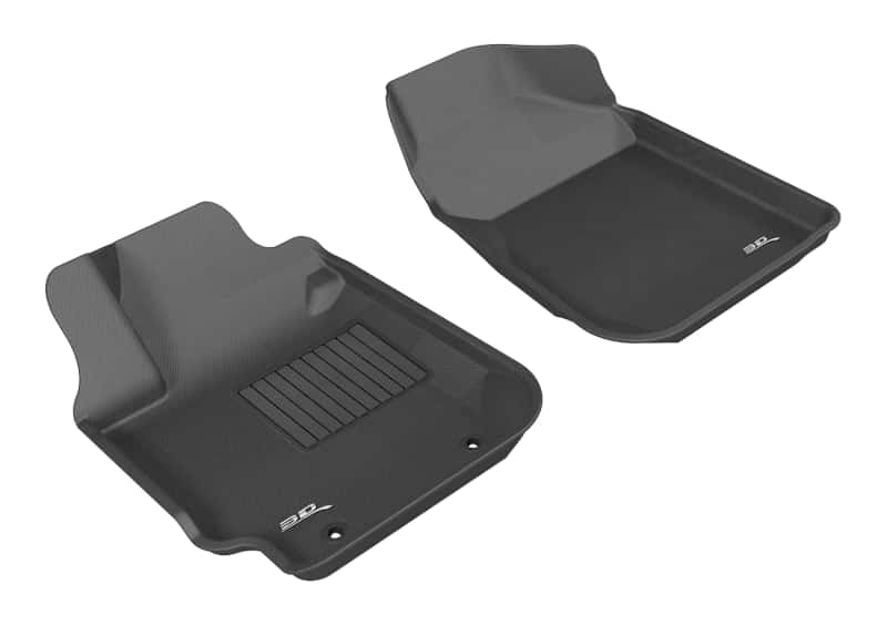 3D MAXpider — 3D MAXpider 2003-2008 Toyota Matrix Kagu 1st Row Floormat - Black
Floor Mat Set - view 1