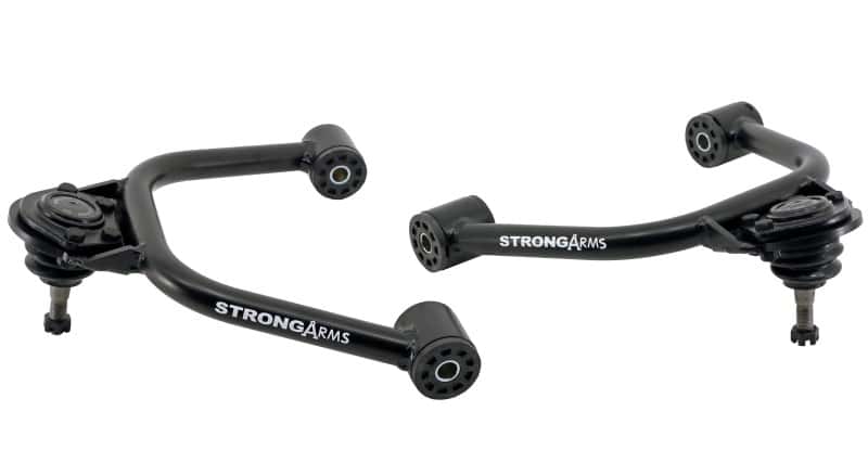 Ridetech — Ridetech 99-06 Chevy Silverado StrongArms Front Upper Control Arms
F Upper Arms 99-06 G - view 2