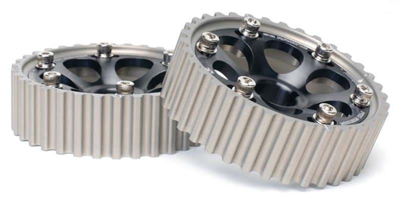 Skunk2 Racing — Skunk2 Pro-Series 88-01 Honda B-Series/H23 DOHC 1.6/1.7/1.8/2.0/2.3L Cam Gears (Black Series)
Timing Camshaft Gear - view 2
