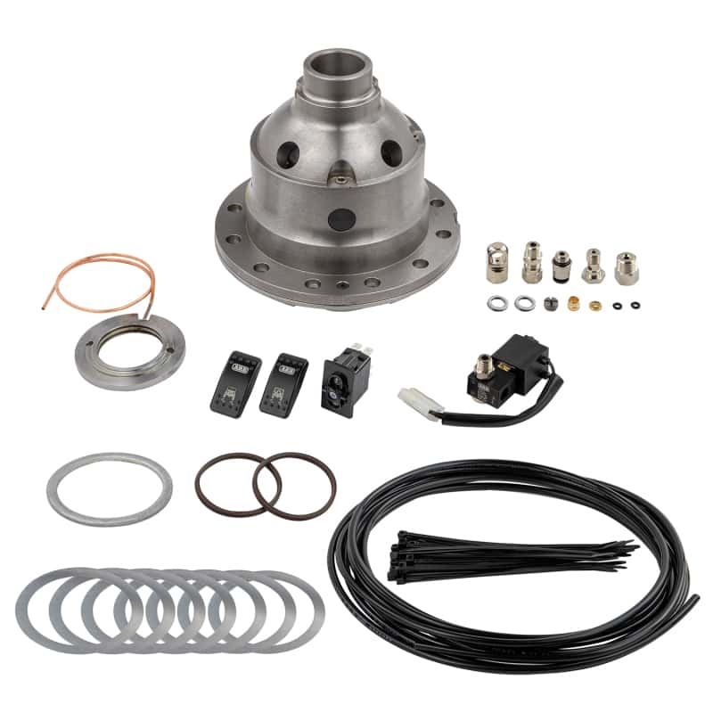ARB — ARB Airlocker Dana60Hd 35 Spl 4.10&Dn S/N
Air Locker(TM)
Air Locker - view 3