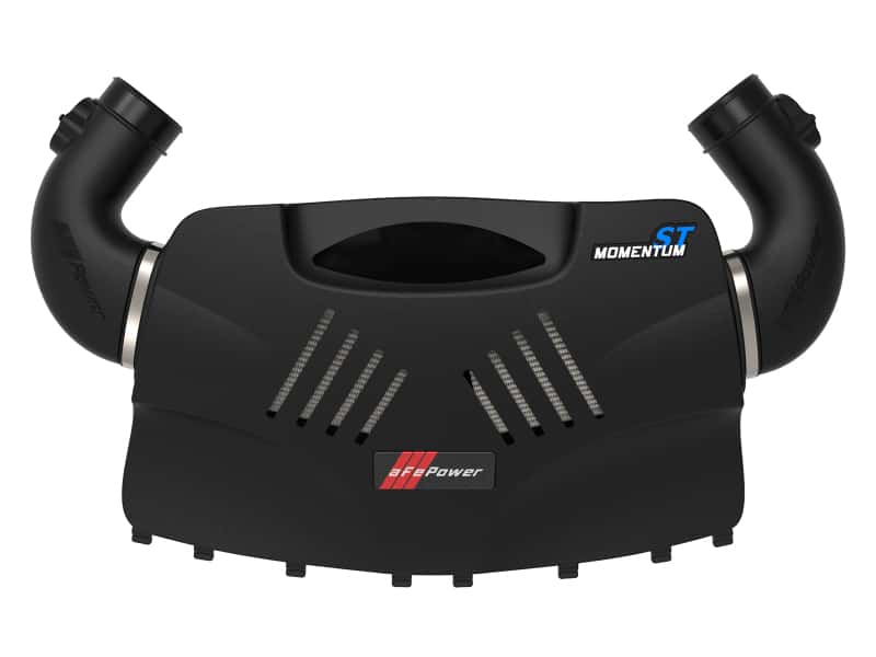 aFe — aFe Power 15-19 BMW X5 M (F85)/X6 M (F86) V8-4.4L (tt) S63 Cold Air Intake System w/ Pro DRY S Media
Momentum ST Intake - view 6