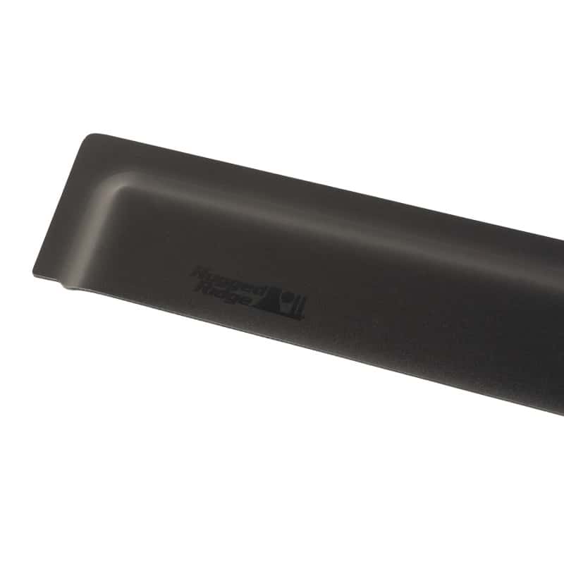 Rugged Ridge — Rugged Ridge Window Visors Matte Black 18-19 2-Door Jeep Wrangler
Side Window Vent
OFFROAD_EXTERIOR - view 3