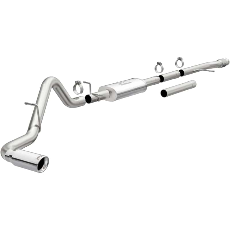 Magnaflow — MagnaFlow 2019 Chevy Silverado 1500 V8 5.3L / V6 4.3L Street Series Cat-Back Exhaust w/ Polished Tip
Cat-Back - view 2