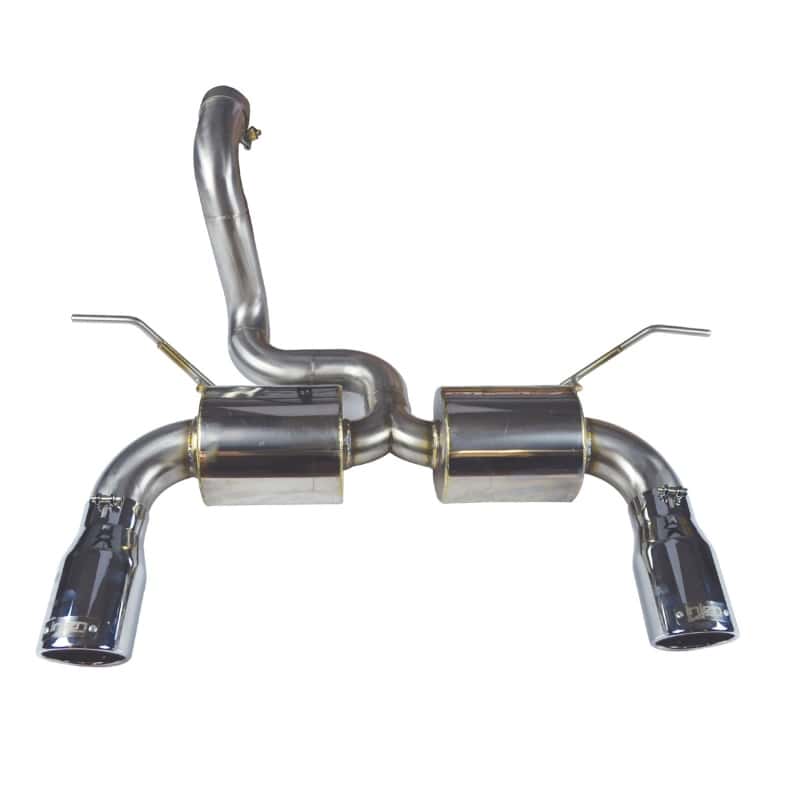 Injen — Injen 18-20 Jeep Wrangler JL L4-2.0L Turbo / V6-3.6L SS Axle-back Exhaust - Polished
Exhaust System Kit
Exhaust System - view 1