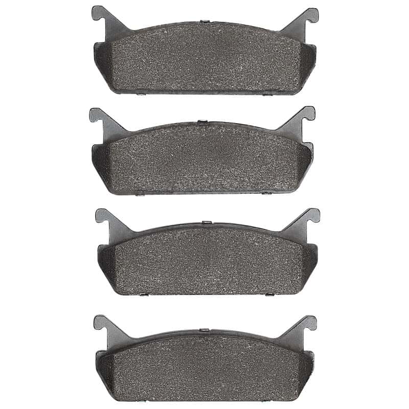 DFC — DFC 90-96 Ford Escort Rear Active Performance Pads - Low Metallic
DFC Brake Pad Set - view 1