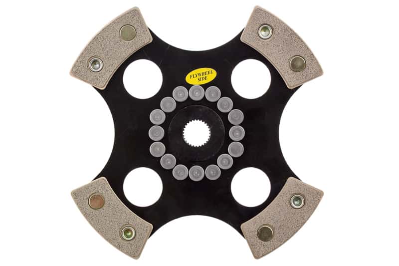 ACT — ACT 1992 Volkswagen Corrado 4 Pad Rigid Race Disc
Clutch Disc - view 3