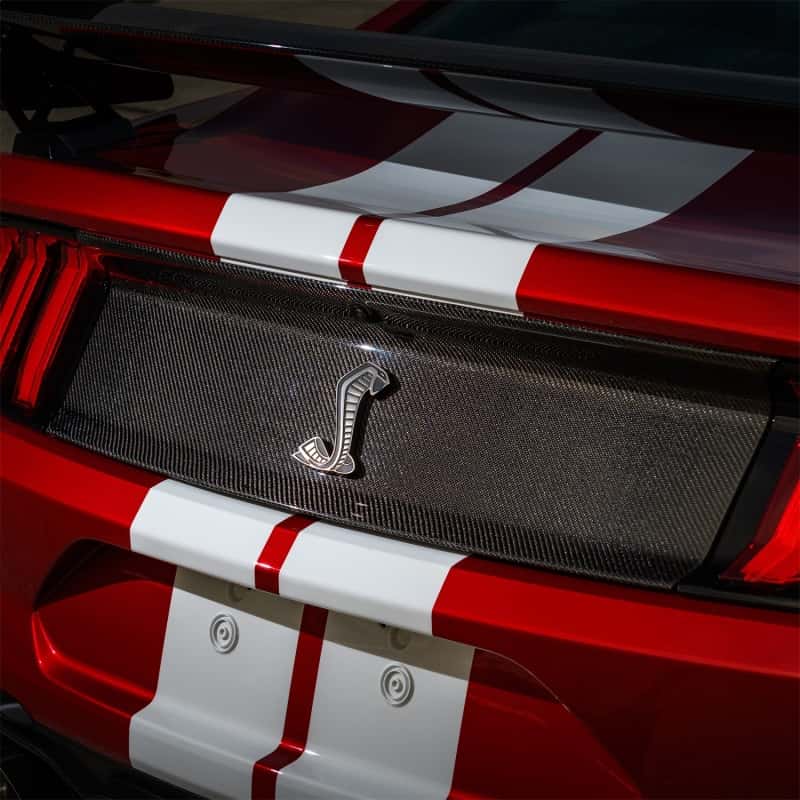 Ford Racing — Ford Racing 20-22 Mustang GT500 Deck Lid Trim Panel
Deck Lid Trim - view 9