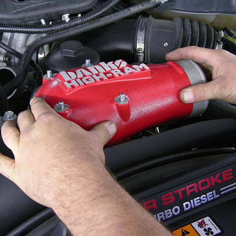Banks Power — Banks Power 03-04 Ford 6.0L F250-450 Techni-Cooler System
Intercoolers - view 5