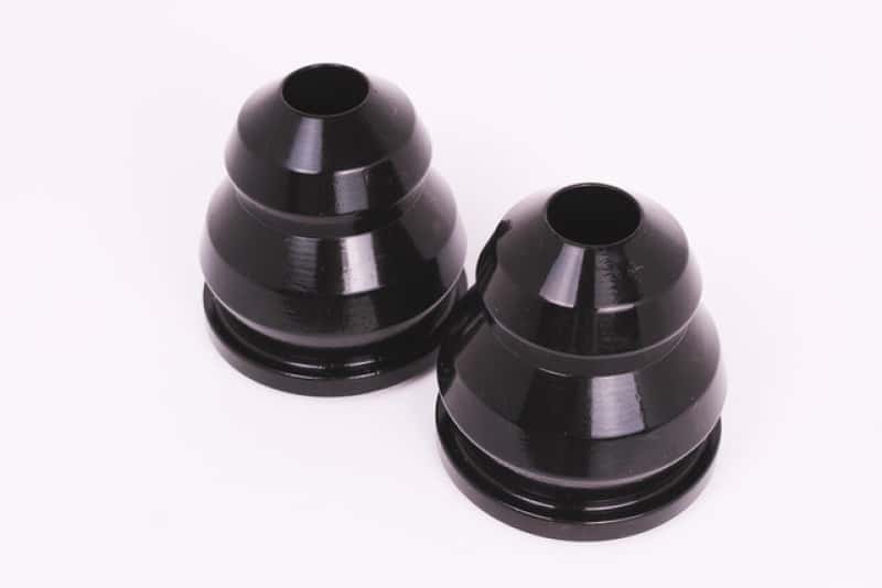 Energy Suspension — Energy Suspension 15-19 GMC/Chevy Sierra/Silverado 2500/ 3500 HD Rear Bump Stop Set - Black - view 1