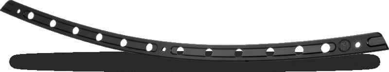 Performance Machine — Performance Machine Windscreen Trim Assembly Holeshot - Black Ops - view 2