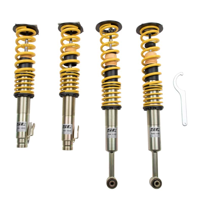 ST Suspensions — ST X-Height Adjustable Coilovers 04-08 Acura TSX 2.4L/03-07 Honda Accord Sedan & Coupe 2.4L/3.0L
Coilover Kit - view 3