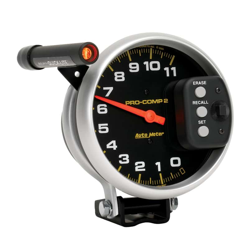 AutoMeter — Autometer 5 inch 11000 RPM Single Range w/ Pro-Comp 2 & Memory Tachometer
5" TACH, 11,000 RPM, - view 8
