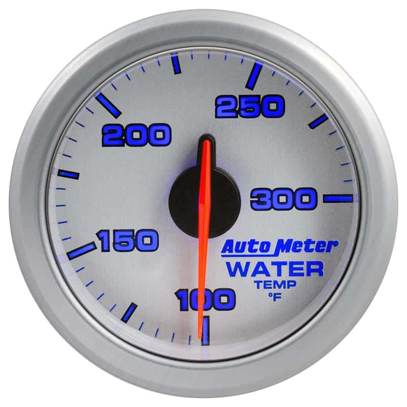 AutoMeter — Autometer Airdrive 2-1/6in Water Temperature Gauge 100-300 Degrees F - Silver
GA 2" WTMP ARDRV SLV - view 6