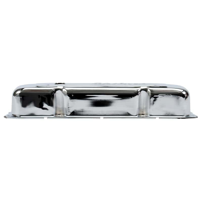 Edelbrock — Edelbrock Valve Cover Signature Series Chrysler 1958-1979 361-440 V8 Chrome
CHROME/PRO-FLO - view 6