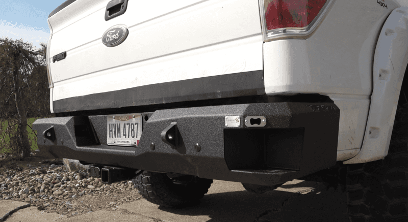 Fishbone Offroad — Fishbone Offroad 09-14 Ford F150 Rear Bumper - Black - view 4
