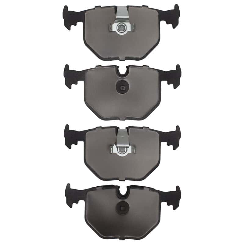 DFC — DFC 91-10 Bentley ARNAGE Rear Active Performance Pads - Low Metallic
DFC Brake Pad Set - view 3