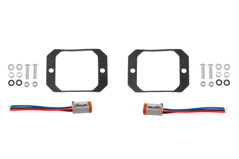 Diode Dynamics — Diode Dynamics Stage Series C1 Flush Mount Mounting Kit (Pair) - view 1