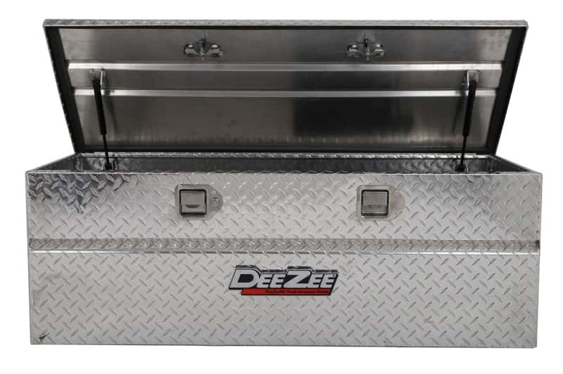 Dee Zee — Dee Zee Universal Tool Box - Red Chest BT Alum 46In
Tool Box - view 8