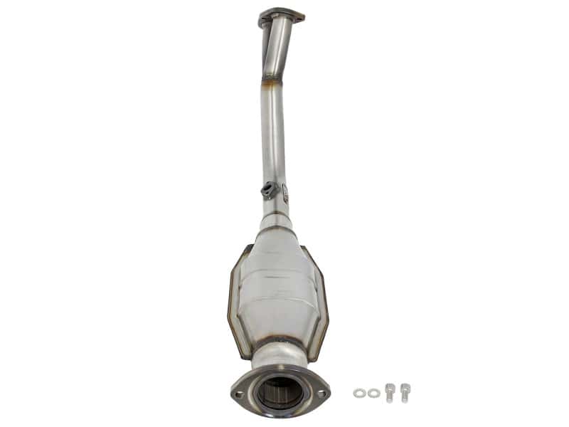 aFe — aFe Power 96-00 Toyota 4Runner L4-2.7L Direct Fit 409 Stainless Steel Catalytic Converter
Catalytic Converter - view 2
