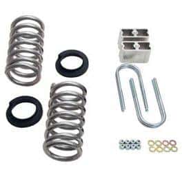 Belltech — Belltech LOWERING KIT W/O SHOCKS
LOWERING KIT - view 3