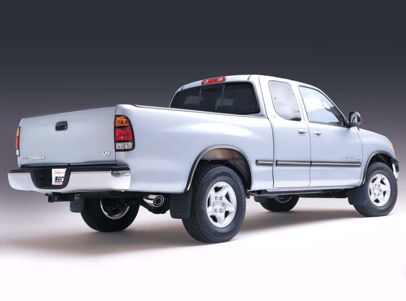 Borla — Borla 00-06 Toyota Tundra 4.7L V8 AT/MT 2WD/4WD Truck Side Exit Catback Exhaust
Cat-Back System
ExhstSysKt - view 4