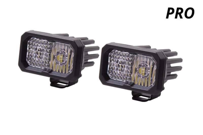 Diode Dynamics — Diode Dynamics Stage Series 2 In LED Pod Pro - White Driving Standard ABL (Pair) - view 2