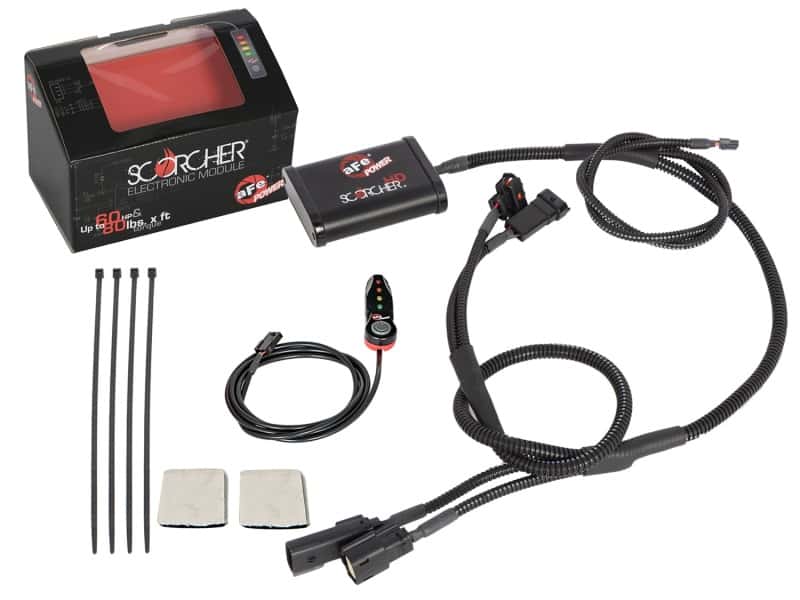 aFe — aFe Scorcher Module HD 2017 Ford Diesel Trucks V8-6.7L (td)
Power Module - view 5