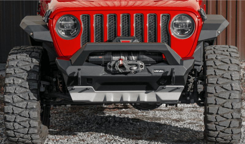 Rival 4x4 — Rival 2018-2026 Jeep Wrangler Front Aluminum Bumper
Front Bumper - view 6