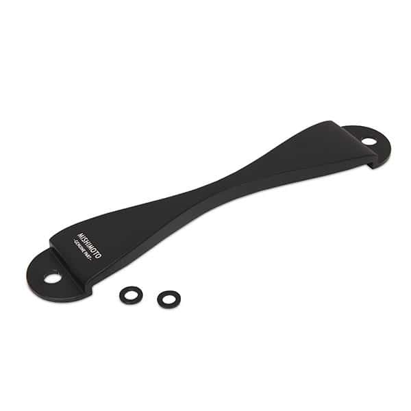 Mishimoto — Mishimoto Subaru CNC Battery Tie-Down - Black - view 5