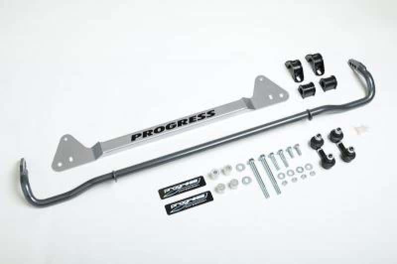 Progress Technology — Progress Tech 94-01 Acura Integra Rear Sway Bar (22mm - Adjustable) Incl Bar Brace and Adj End Links
Progress Sway Bar - view 1