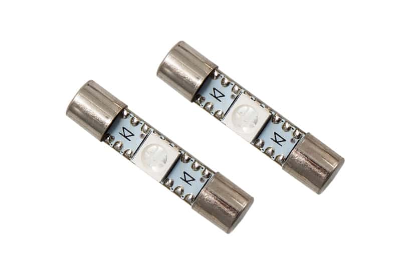 Diode Dynamics — Diode Dynamics 28mm SMF1 LED Bulb - Blue (Pair) - view 1