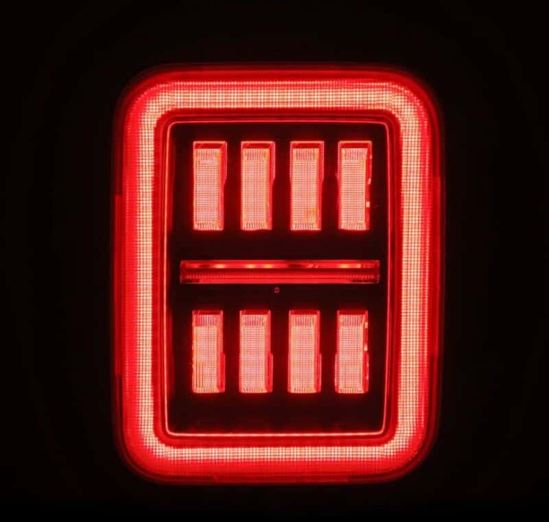 AlphaRex — AlphaRex 19-24 Jeep Gladiator JT Nova-Series Prismatic LED Tail Lights - Alpha-Black
Taillight Assembly - view 3