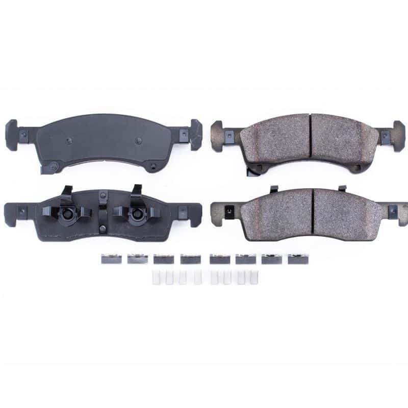 PowerStop — Power Stop 03-06 Ford Expedition Front Z17 Evolution Ceramic Brake Pads w/Hardware
Z17 Brake Pads - view 1