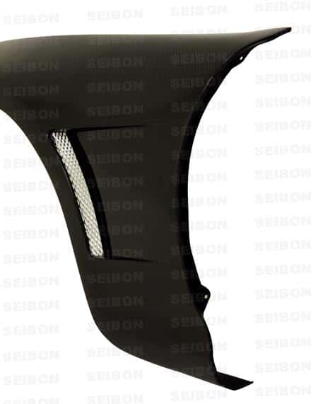 Seibon — Seibon 93-98 Toyota Supra TV-Style Carbon Fiber Fenders (Pair) - view 6