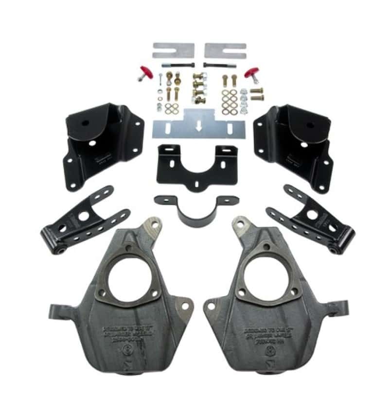 Belltech — Belltech LOWERING KIT W/O SHOCKS
LOWERING KIT - view 2