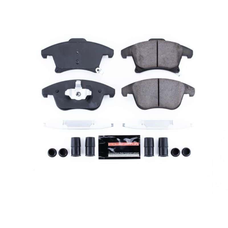 PowerStop — Power Stop 13-19 Ford Fusion Front Z23 Evolution Sport Brake Pads w/Hardware
Z23 Brake Pads - view 1