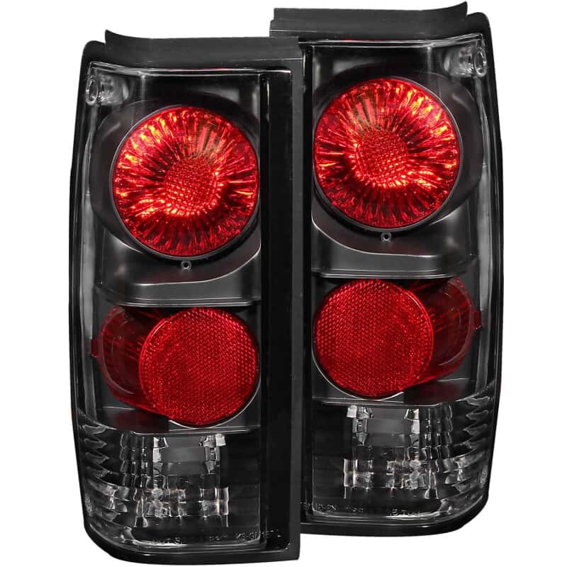 ANZO — ANZO 1982-1994 Chevrolet S-10 Taillights Black
TailLightSet - view 2