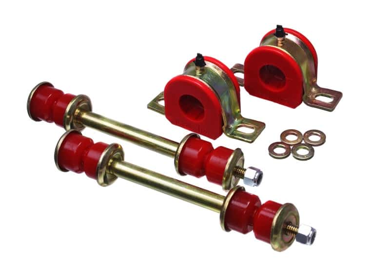 Energy Suspension — Energy Suspension 99-06 Chevrolet Silverado Red 28mm Front Sway Bar Bushings
Sway Bar Bushing Kit - view 1