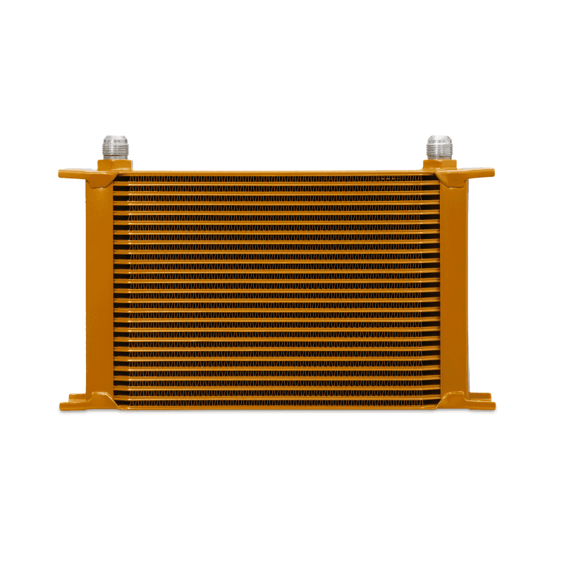 Mishimoto — Mishimoto Universal 25-Row Oil Cooler - Gold - view 8