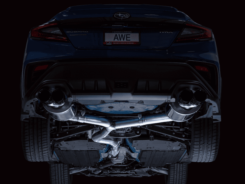 AWE Tuning — AWE Tuning 2022+ VB Subaru WRX Touring Edition Exhaust - Diamond Black Tips
Touring Exhaust - view 13