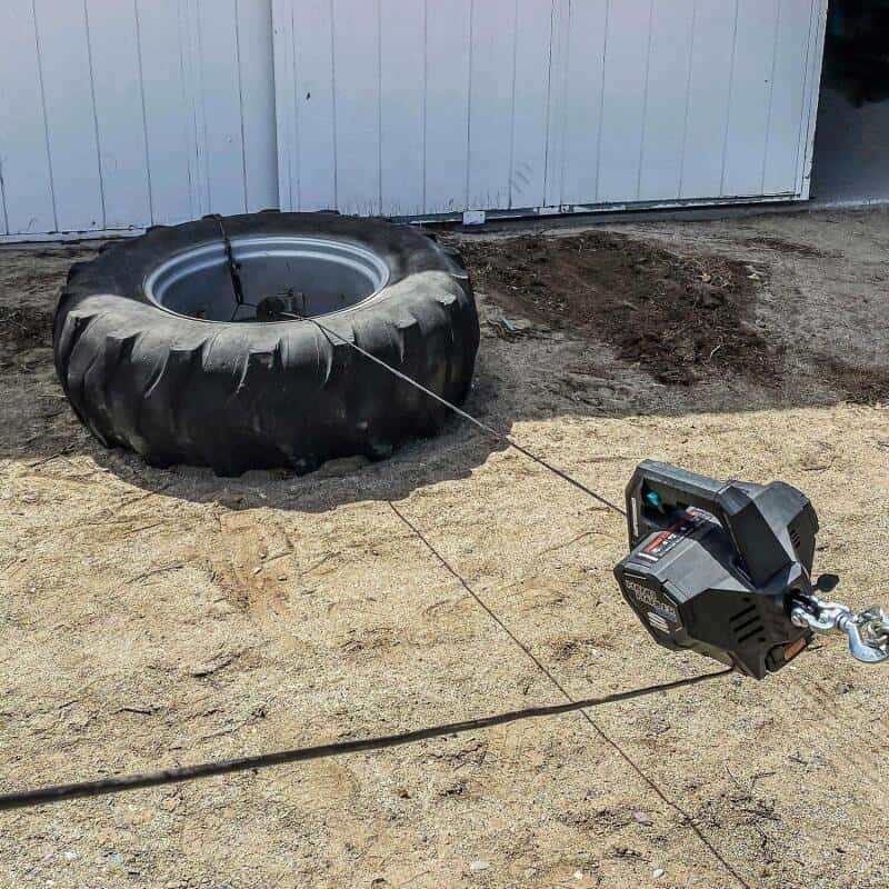 Superwinch — Superwinch Hand Hauler 1000 Winch 24 VDC 1000 lbs Line Pull Soft Shackle Rope End Safely - view 13
