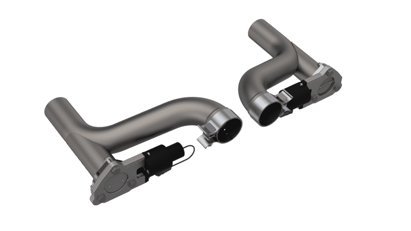 QTP — 2010-2015 Chevrolet Camaro SS QTP Aggressor Cutout Pipes - view 1