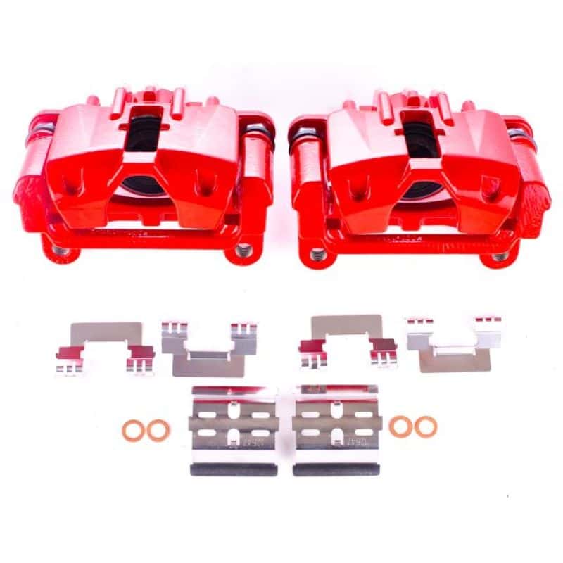 PowerStop — Power Stop 06-09 Cadillac XLR Rear Red Calipers w/Brackets - Pair
Caliper Set - view 1