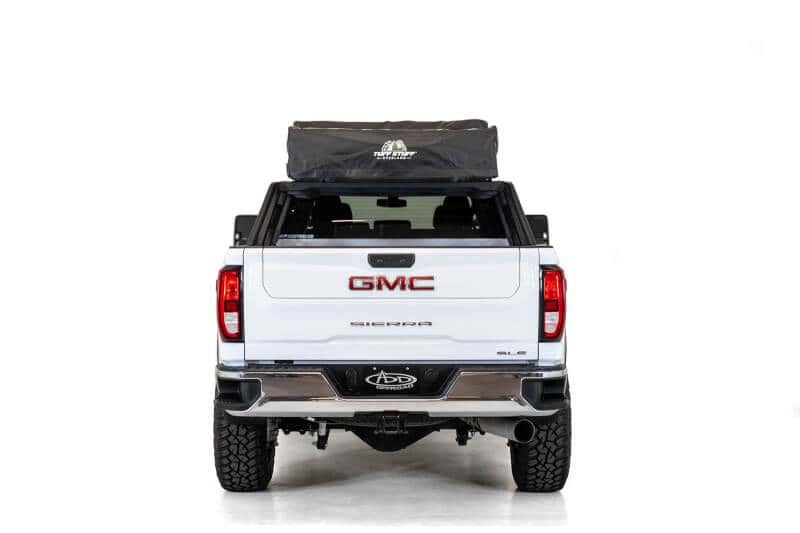 Addictive Desert Designs — Addictive Desert Designs Universal Overlander Chase Rack w/Universal Light Mounting Slot
Bed Rack - view 9