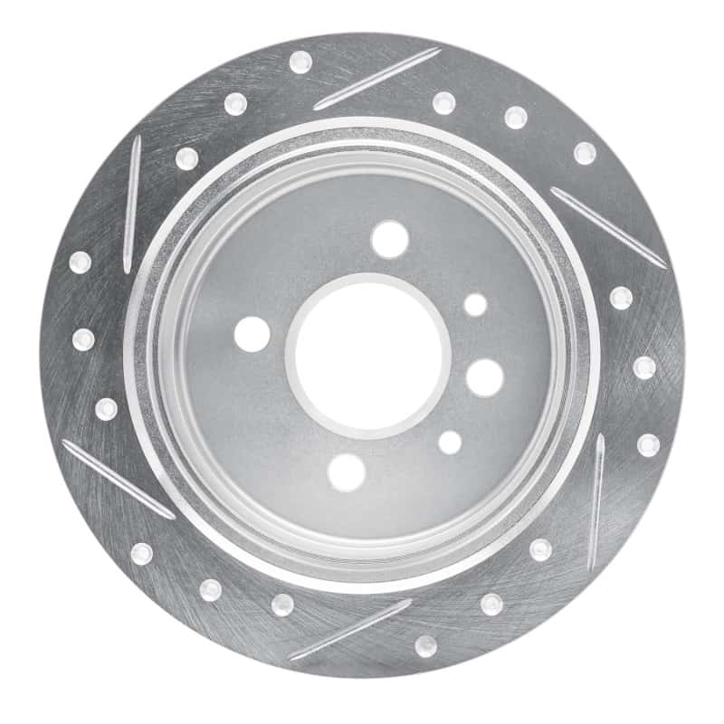 R1 Concepts — R1 84-91 BMW 325 Rear Right Drilled & Slotted Silver Brake Rotor
R1 Brake Rotor Drill - view 5