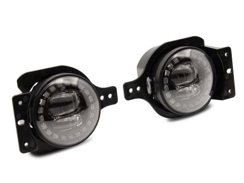 Raxiom — Raxiom 18-23 Jeep Wrangler JL Sport 20-23 Jeep Gladiator JT Sport Axial Nighthawk LED Fog Lights
Lights - view 10